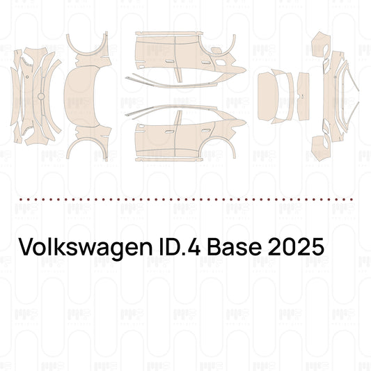 PPF prédécoupé Volkswagen ID.4 Base 2025