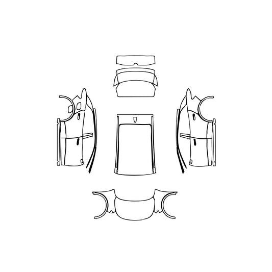 Pre-Cut PPF Volkswagen ID.4 GTX 2023 - PPF-Kits