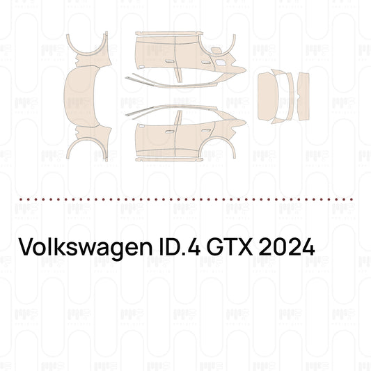 PPF prédécoupé Volkswagen ID.4 GTX 2024