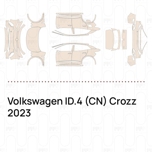 PPF prédécoupé Volkswagen ID.4 (CN) Crozz 2023