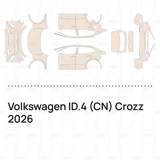 PPF prédécoupé Volkswagen ID.4 (CN) Crozz 2026