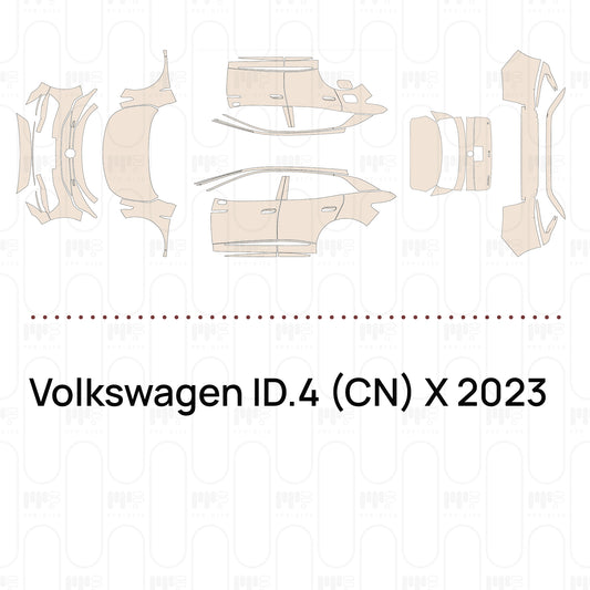 PPF prédécoupé Volkswagen ID.4 (CN) X 2023