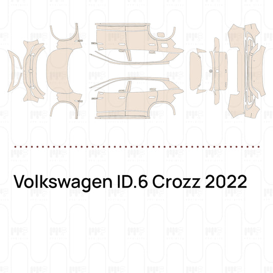 PPF prédécoupé Volkswagen ID.6 Crozz 2022