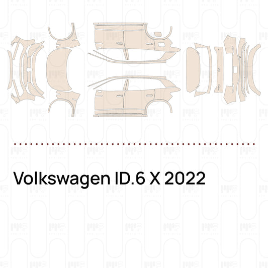 PPF prédécoupé Volkswagen ID.6 X 2022