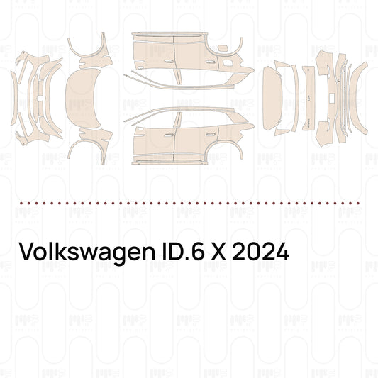 PPF prédécoupé Volkswagen ID.6 X 2024