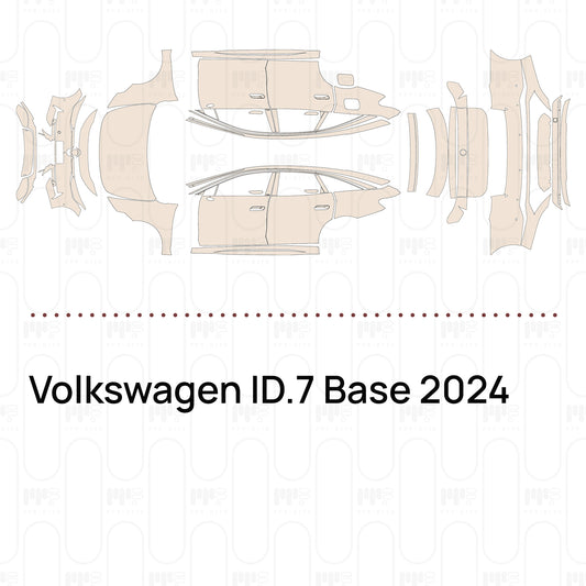 PPF prédécoupé Volkswagen ID.7 Base 2024