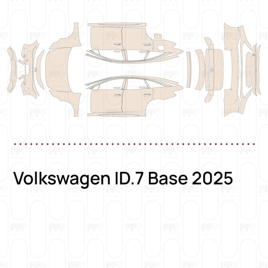 PPF prédécoupé Volkswagen ID.7 Base 2025