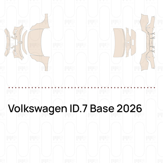 PPF prédécoupé Volkswagen ID.7 Base 2026