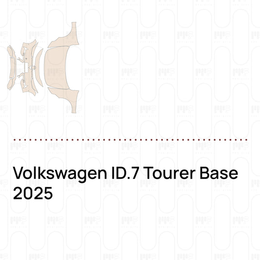 PPF prédécoupé Volkswagen ID.7 Tourer Base 2025