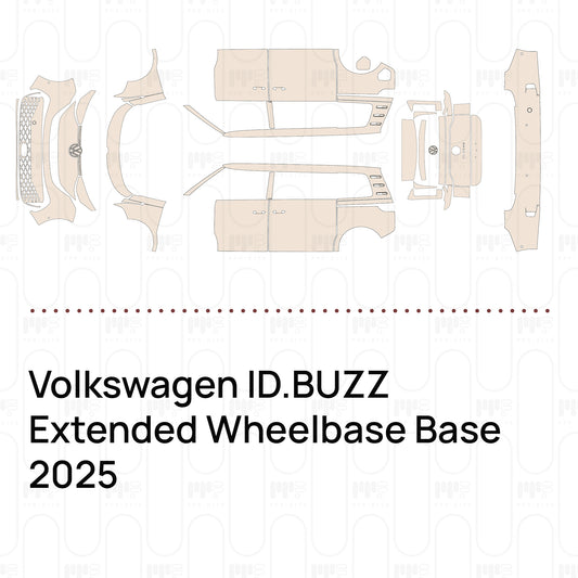 PPF prédécoupé Volkswagen ID.BUZZ Extended Wheelbase Base 2025