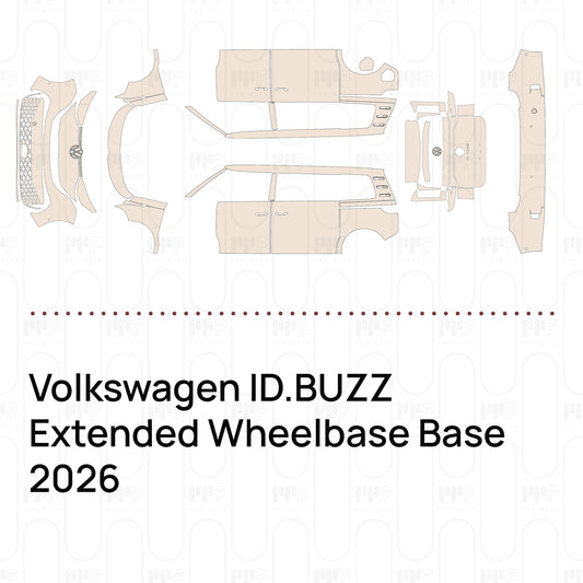 PPF prédécoupé Volkswagen ID.BUZZ Extended Wheelbase Base 2026