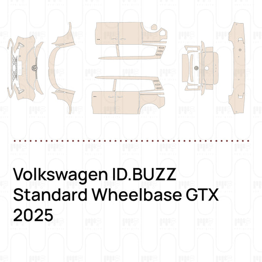 PPF prédécoupé Volkswagen ID.BUZZ Standard Wheelbase GTX 2025
