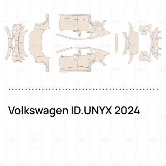 PPF prédécoupé Volkswagen ID.UNYX 2024