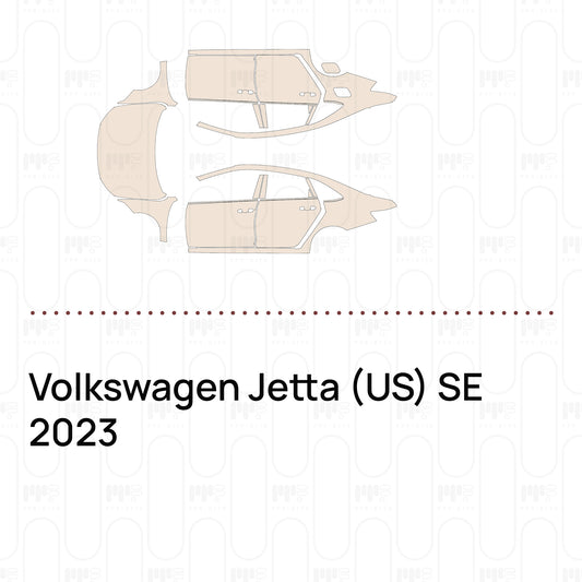 PPF prédécoupé Volkswagen Jetta (US) SE 2023