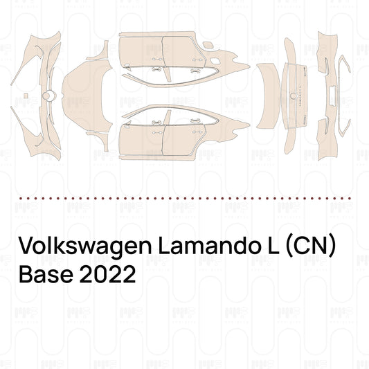 PPF prédécoupé Volkswagen Lamando L (CN) Base 2022