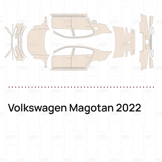 PPF prédécoupé Volkswagen Magotan 2022