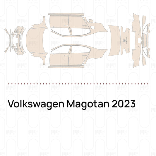 PPF prédécoupé Volkswagen Magotan 2023