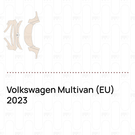 PPF prédécoupé Volkswagen Multivan (EU) 2023