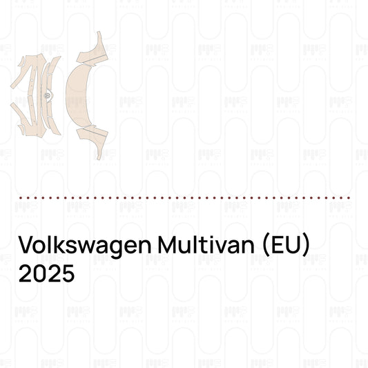 PPF prédécoupé Volkswagen Multivan (EU) 2025