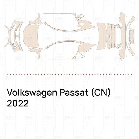 PPF prédécoupé Volkswagen Passat (CN) 2022