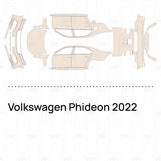 PPF prédécoupé Volkswagen Phideon 2022