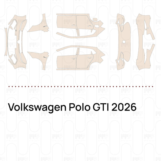 PPF prédécoupé Volkswagen Polo GTI 2026