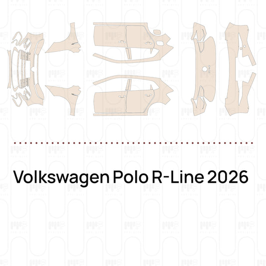 PPF prédécoupé Volkswagen Polo R-Line 2026