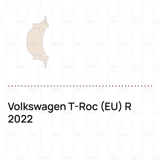 PPF prédécoupé Volkswagen T-Roc (EU) R 2022