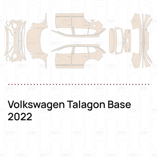 PPF prédécoupé Volkswagen Talagon Base 2022
