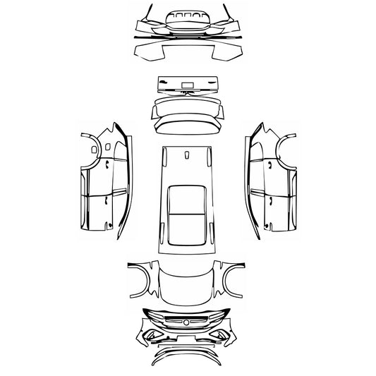PPF prédécoupé Volkswagen Talagon R-line 2025
