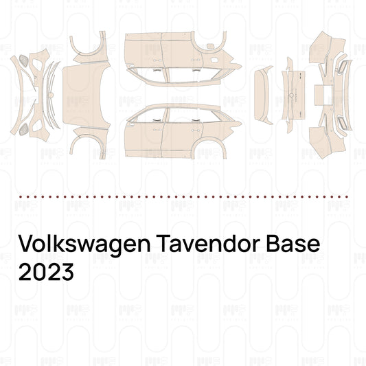 PPF prédécoupé Volkswagen Tavendor Base 2023