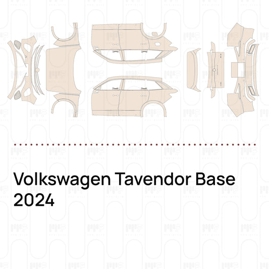 PPF prédécoupé Volkswagen Tavendor Base 2024