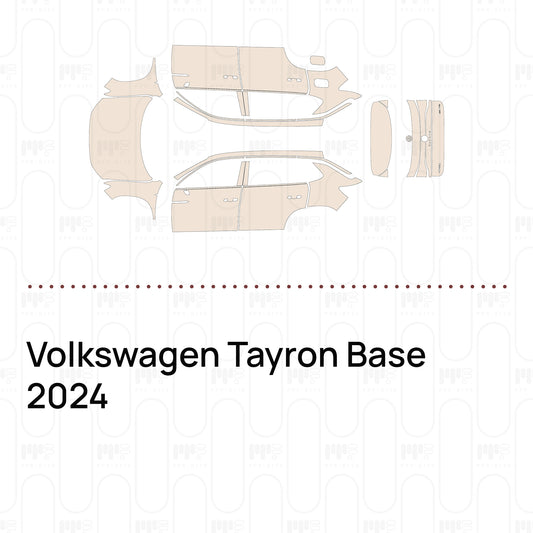 PPF prédécoupé Volkswagen Tayron Base 2024