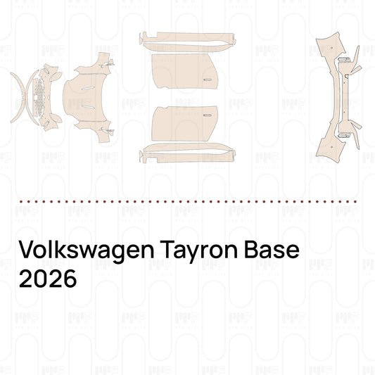 PPF prédécoupé Volkswagen Tayron Base 2026