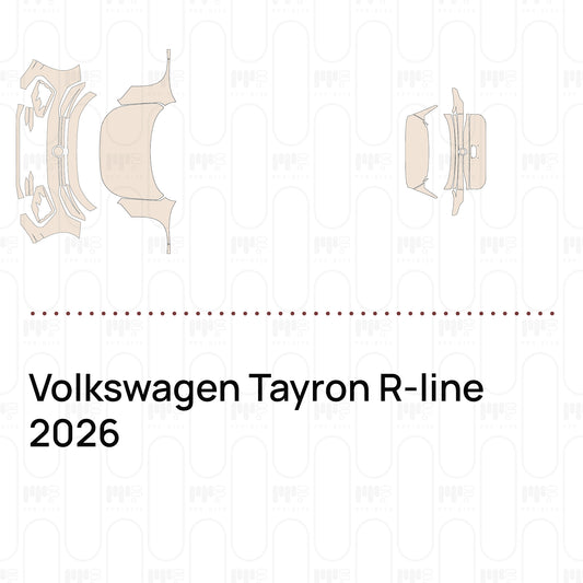 PPF prédécoupé Volkswagen Tayron R-line 2026