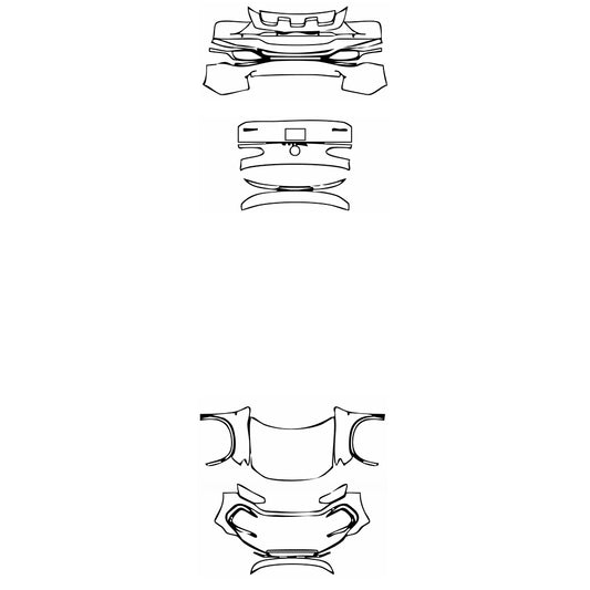 Pre-Cut PPF Volkswagen Tayron X 2021 - PPF-Kits