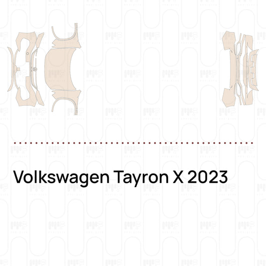 PPF prédécoupé Volkswagen Tayron X 2023