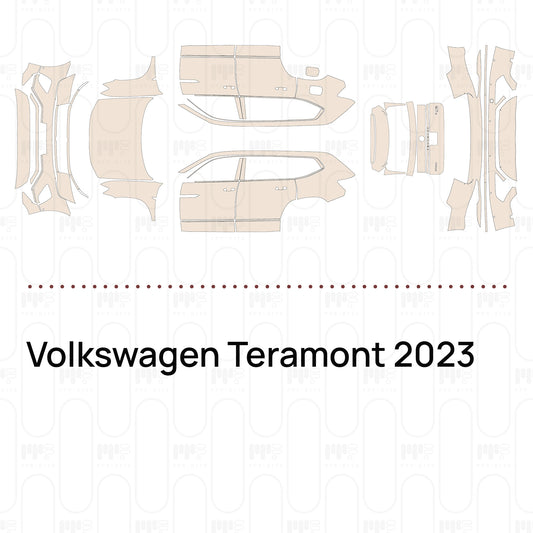 PPF prédécoupé Volkswagen Teramont 2023