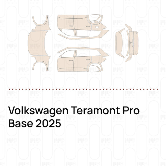 PPF prédécoupé Volkswagen Teramont Pro Base 2025