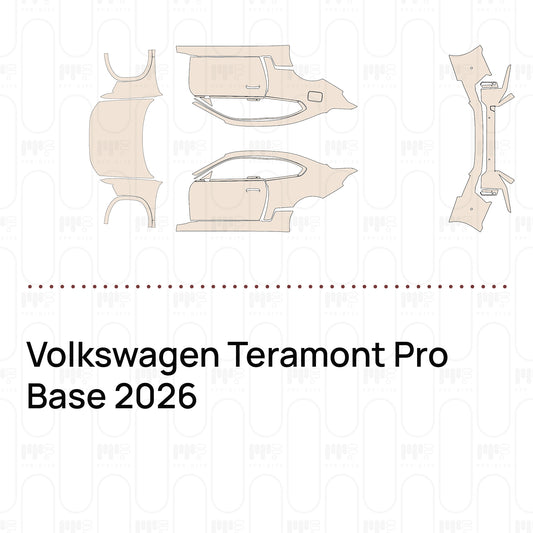 PPF prédécoupé Volkswagen Teramont Pro Base 2026