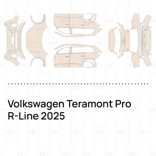 PPF prédécoupé Volkswagen Teramont Pro R-Line 2025