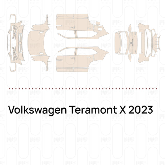 PPF prédécoupé Volkswagen Teramont X 2023
