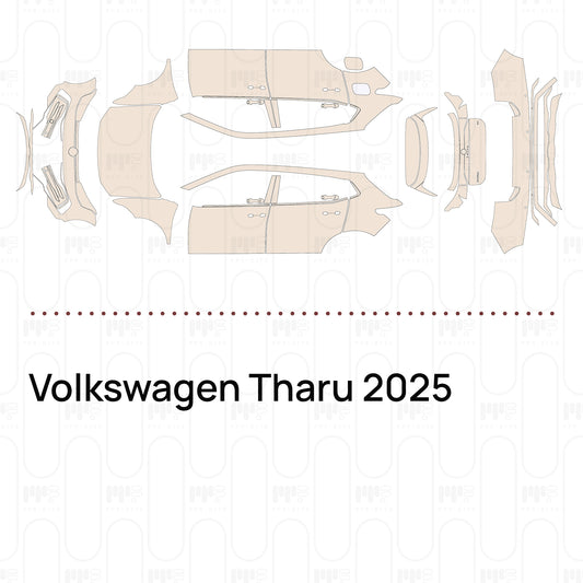PPF prédécoupé Volkswagen Tharu 2025
