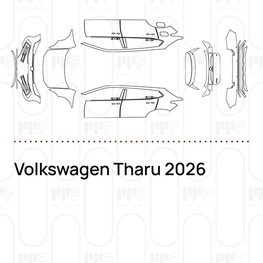 PPF prédécoupé Volkswagen Tharu 2026