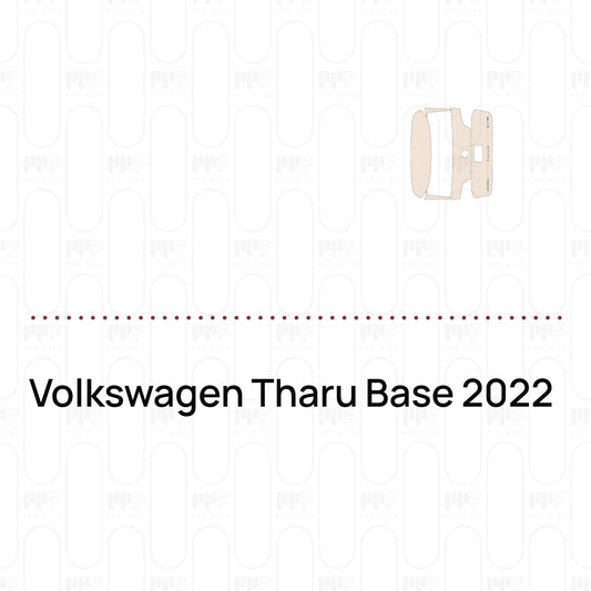 PPF prédécoupé Volkswagen Tharu Base 2022