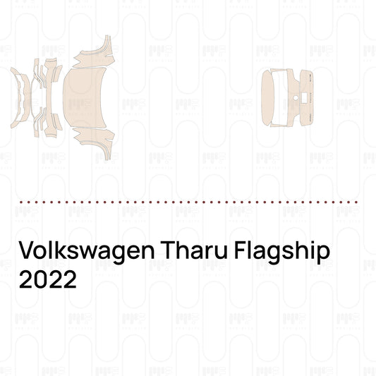 PPF prédécoupé Volkswagen Tharu Flagship 2022