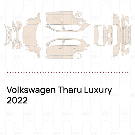 PPF prédécoupé Volkswagen Tharu Luxury 2022