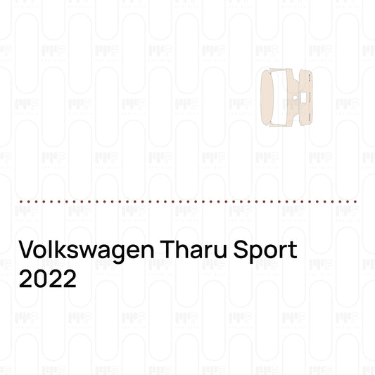 PPF prédécoupé Volkswagen Tharu Sport 2022