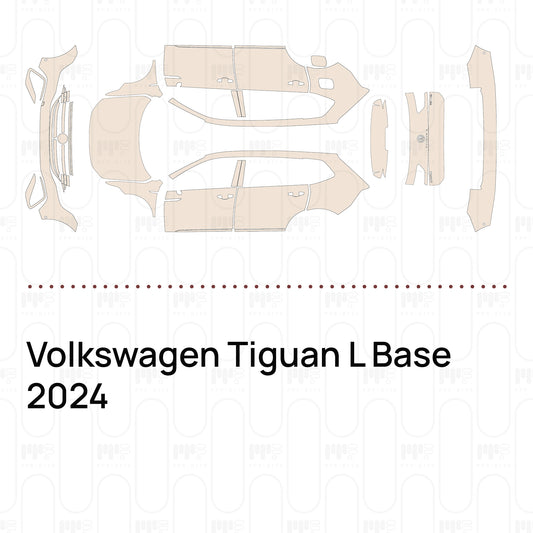 PPF prédécoupé Volkswagen Tiguan L Base 2024