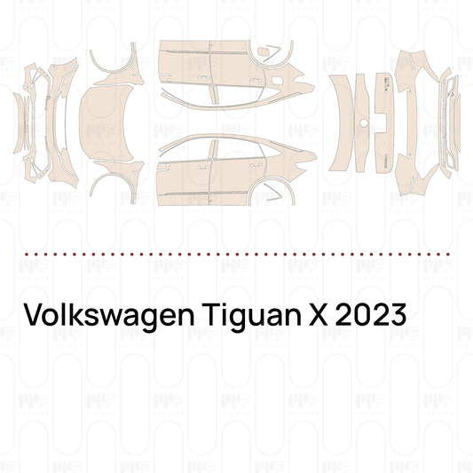 PPF prédécoupé Volkswagen Tiguan X 2023
